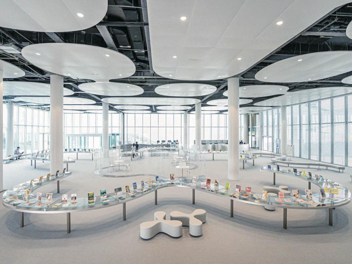 可被閱讀的國際級地標  漫遊綠美圖全新地標與世界並列