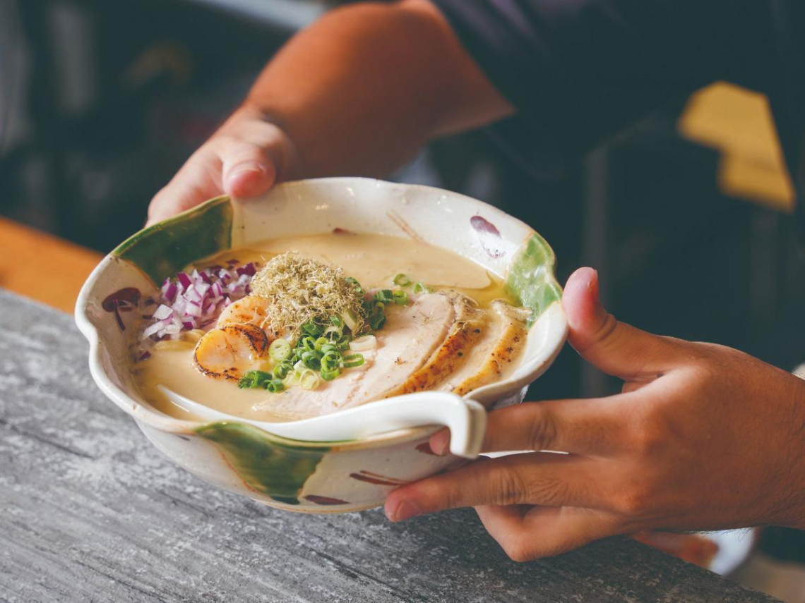 冬天暖心暖胃這樣吃！台中拉麵盛典