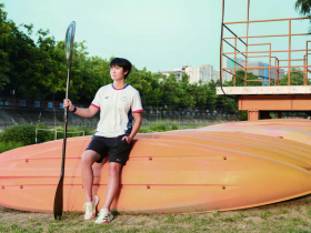 逆流勇闖奧運 張筑涵的輕艇激流之道