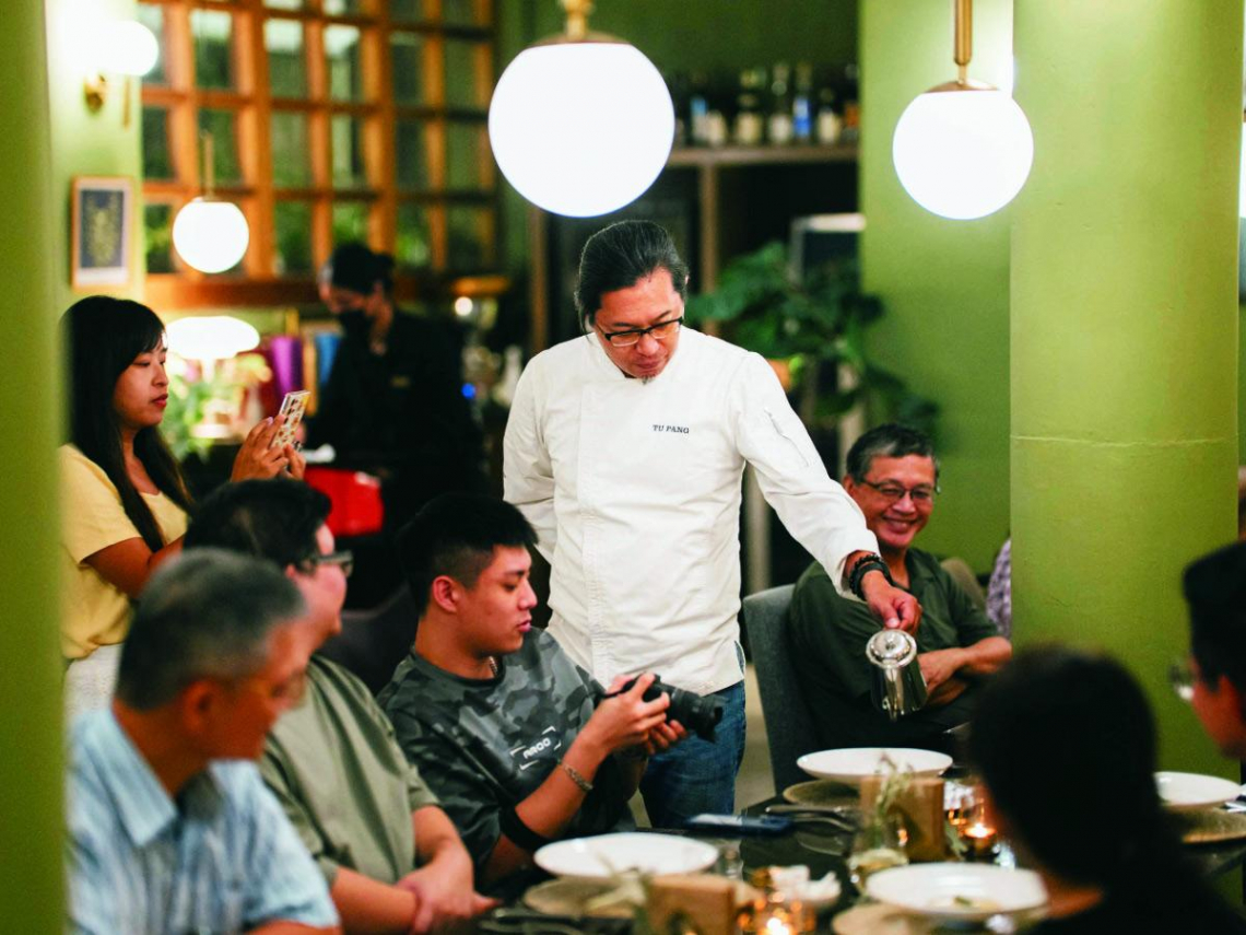 用食物讓世界變得更美好  台中「地坊」首摘米其林綠星