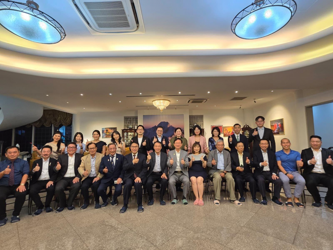 全球台商齊聚新加坡！突破中國封鎖、對立，靈活移動30幾年，謝金河：台商是台灣看不見的另一隻腳