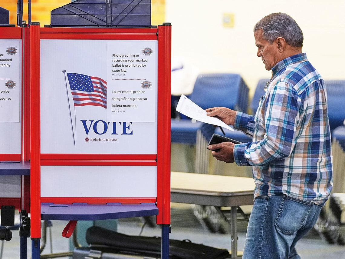 共和黨今年頻頻吞敗  川普優勢流失13百分點 期中選舉倒數 民主黨躺著選就能贏？