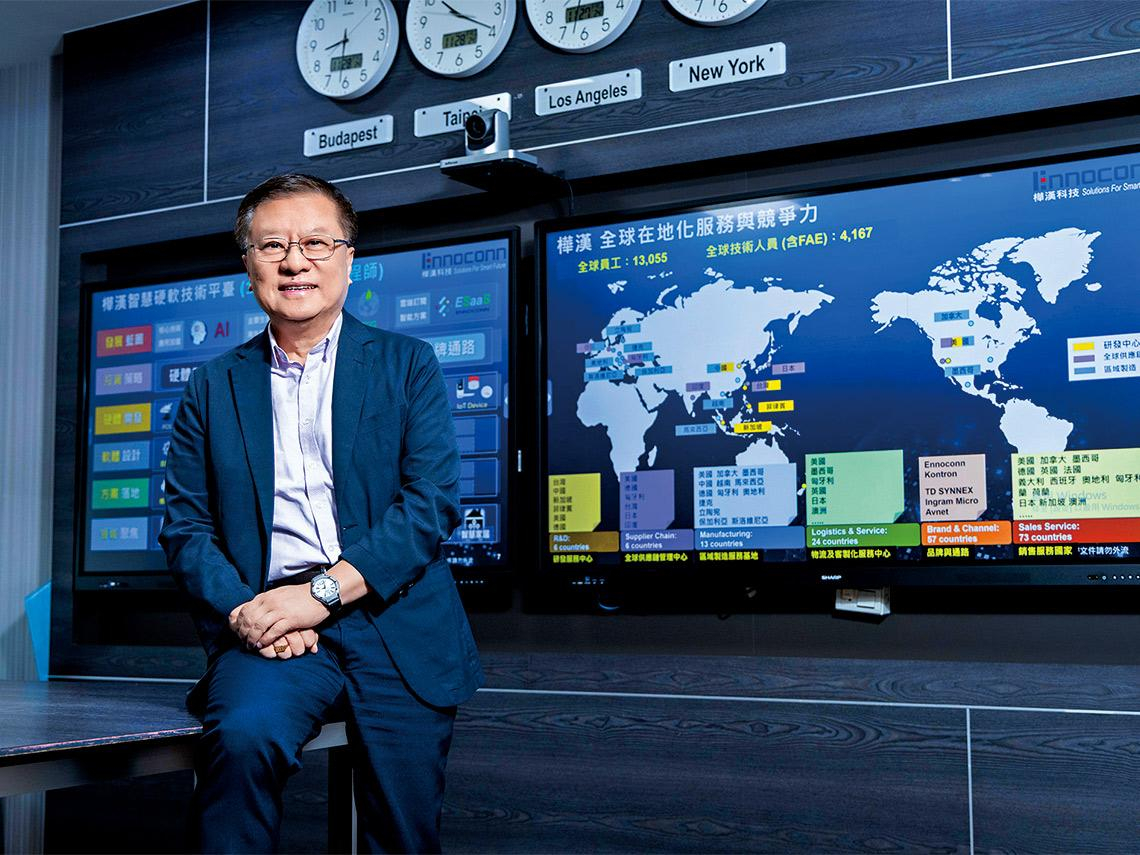 養出小金雞後一股不賣  飛德國悍退禿鷹  營收成長百倍      14年30併  樺漢朱復銓「一家人」經營學