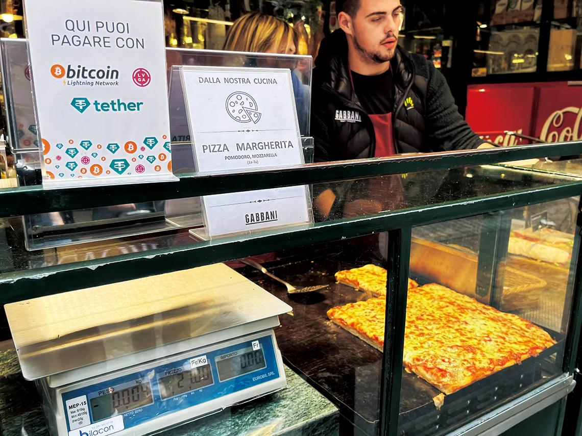 國際借鏡 從繳稅、理髮店到麥當勞  都收加密貨幣 瑞士小鎮讓穩定幣成為消費日常