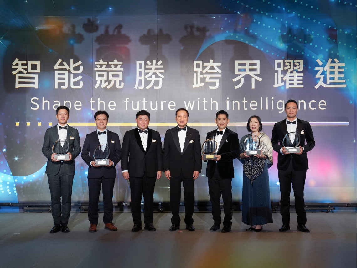 智能競勝 跨界躍進 2025《安永企業家獎》得主揭曉 志聖工業 梁又文 總經理