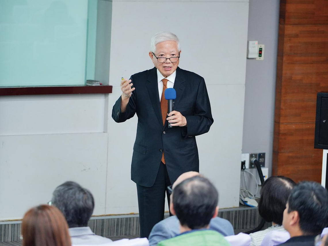 何壽川：當化工遇見AI 醣經濟實現永豐餘轉型