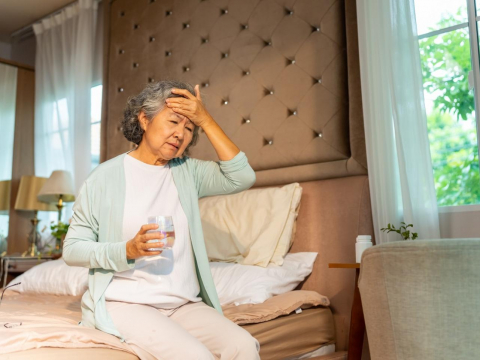 RSV不只小孩中標！以為小感冒「忍一下」，72歲嬤竟住院14天…醫示警：2~3天就從咳嗽變肺炎