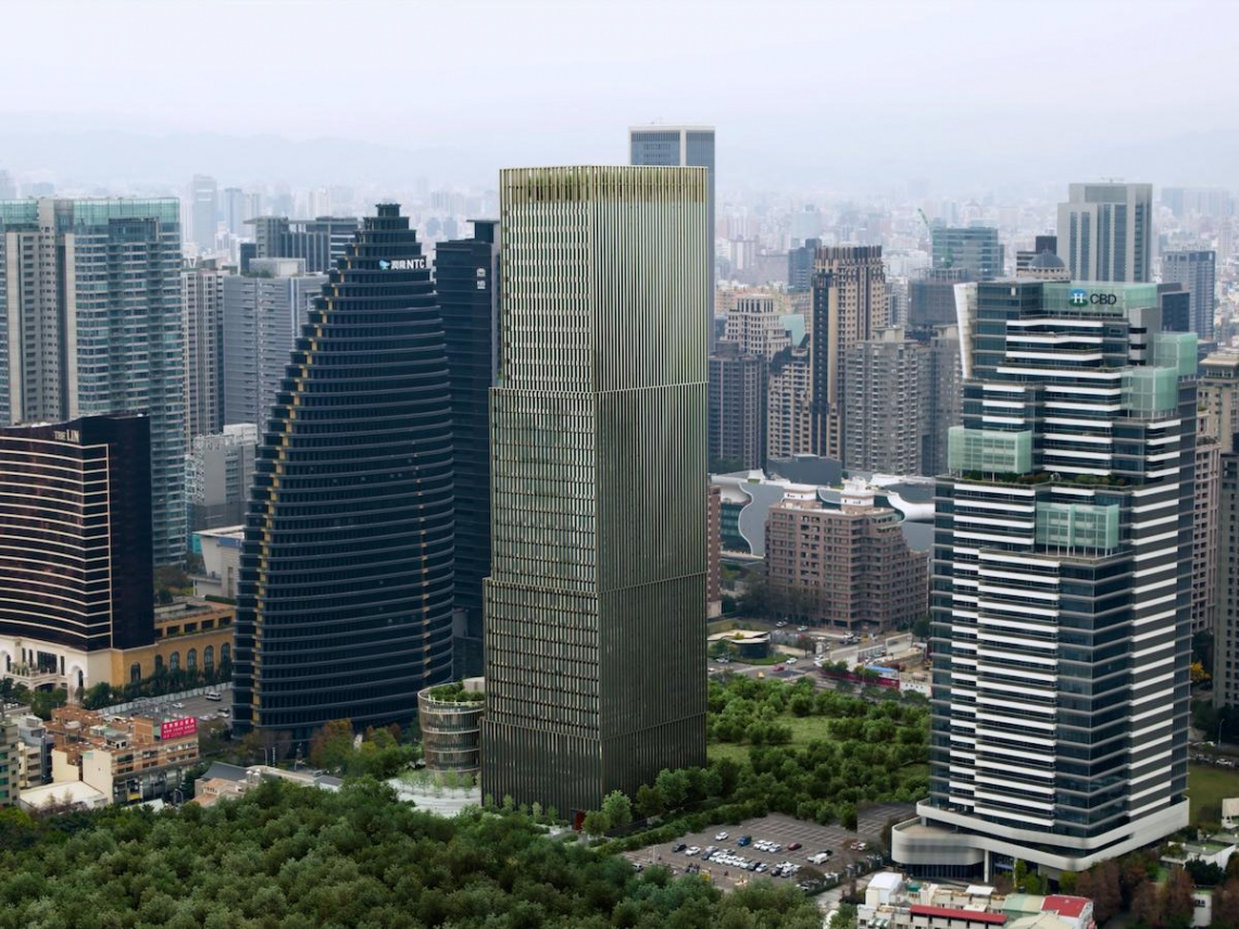 七期再掀商辦熱話題　台商回流資金聚焦核心國際門面 聯聚中衡大廈：為企業總部而生的國際級辦公新地標