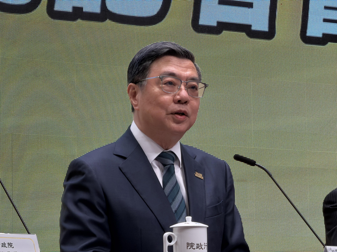 卓榮泰不副署財劃法「創憲政首例」！轟韓國瑜無視憲法拒總統邀請：立院有意見可提「倒閣」