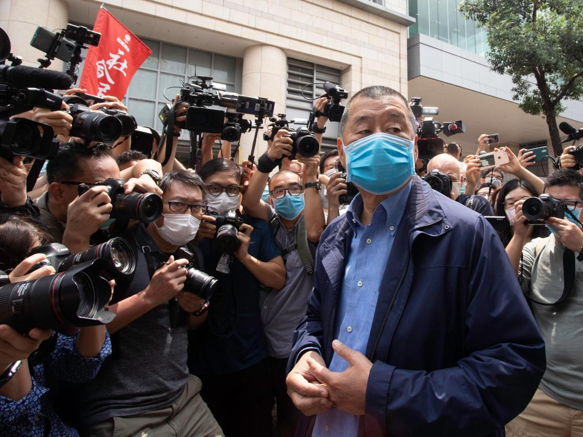 黎智英《國安法》罪名成立，川普表態對判決難過：他年紀大了，身體不好...曾請求習近平釋放他