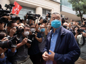 黎智英《國安法》罪名成立，川普表態對判決難過：他年紀大了，身體不好...曾請求習近平釋放他