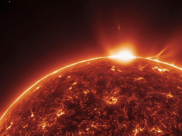 太陽透過燃燒什麼來發出紅色光芒?從科學來推翻我們的「直覺印象」 - 今周刊