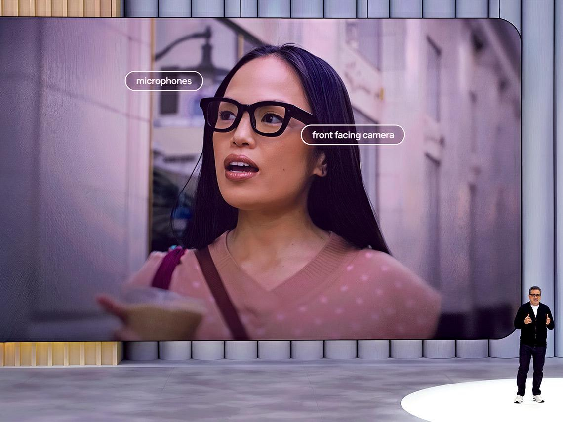 意圖建構軟體生態系  鎖定年銷5千萬副商機       谷歌整合Gemini推AI眼鏡  叫戰Meta