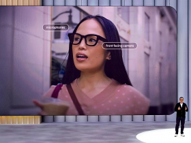 意圖建構軟體生態系  鎖定年銷5千萬副商機       谷歌整合Gemini推AI眼鏡  叫戰Meta