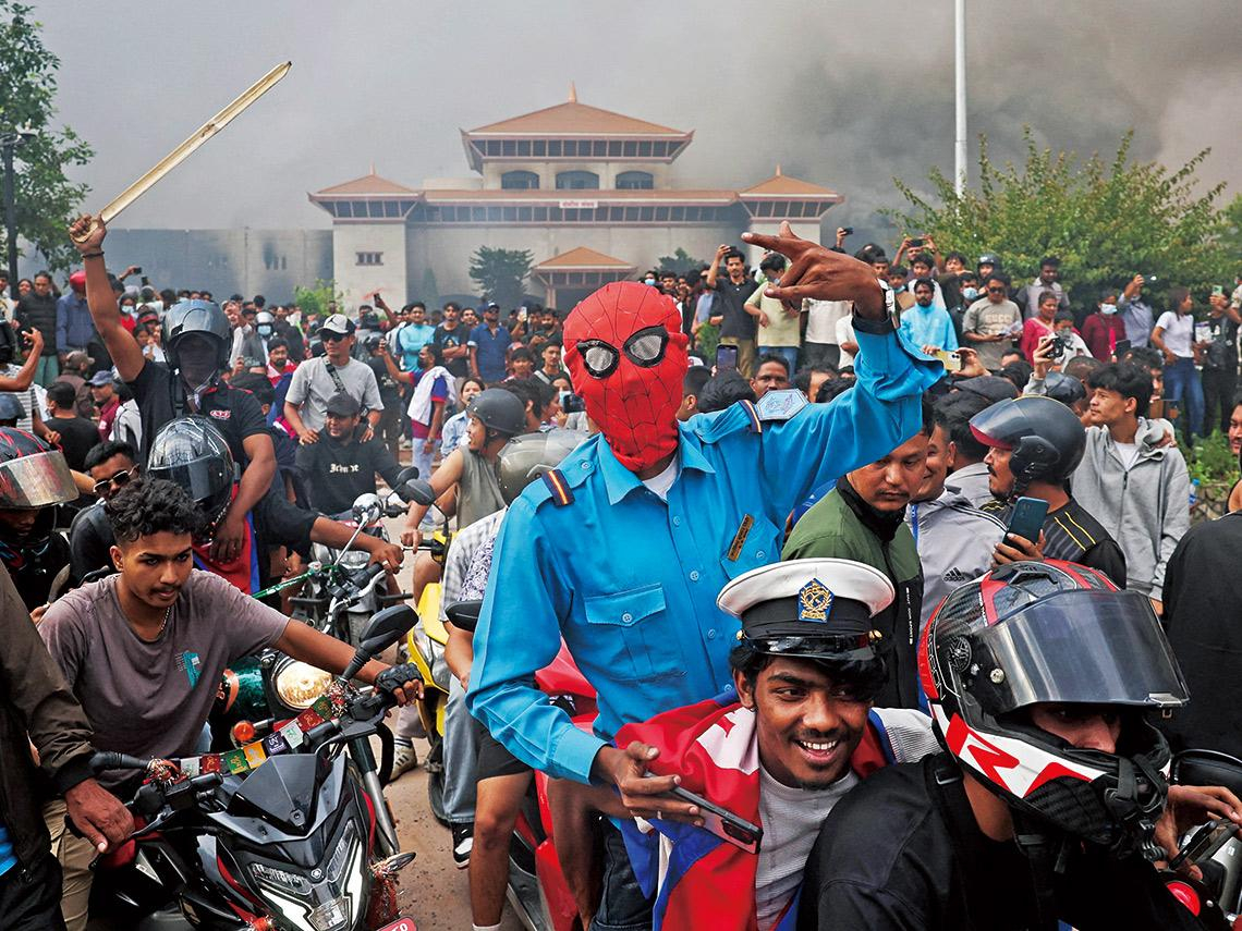 全球青年暴動潮遍地開花   歐洲第一張骨牌倒下 網路點火  Z世代推翻保加利亞政府啟示