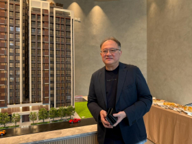 他為改建老家而踏入都更，在大同區推5案…「毅聯首馥」向台銀買地、邀日商大林組當營造總顧問