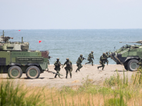 M109A7自走砲、海馬士...美對台軍售3500億裝備拍板、下月生效！315億國防授權法支持台灣內容曝光