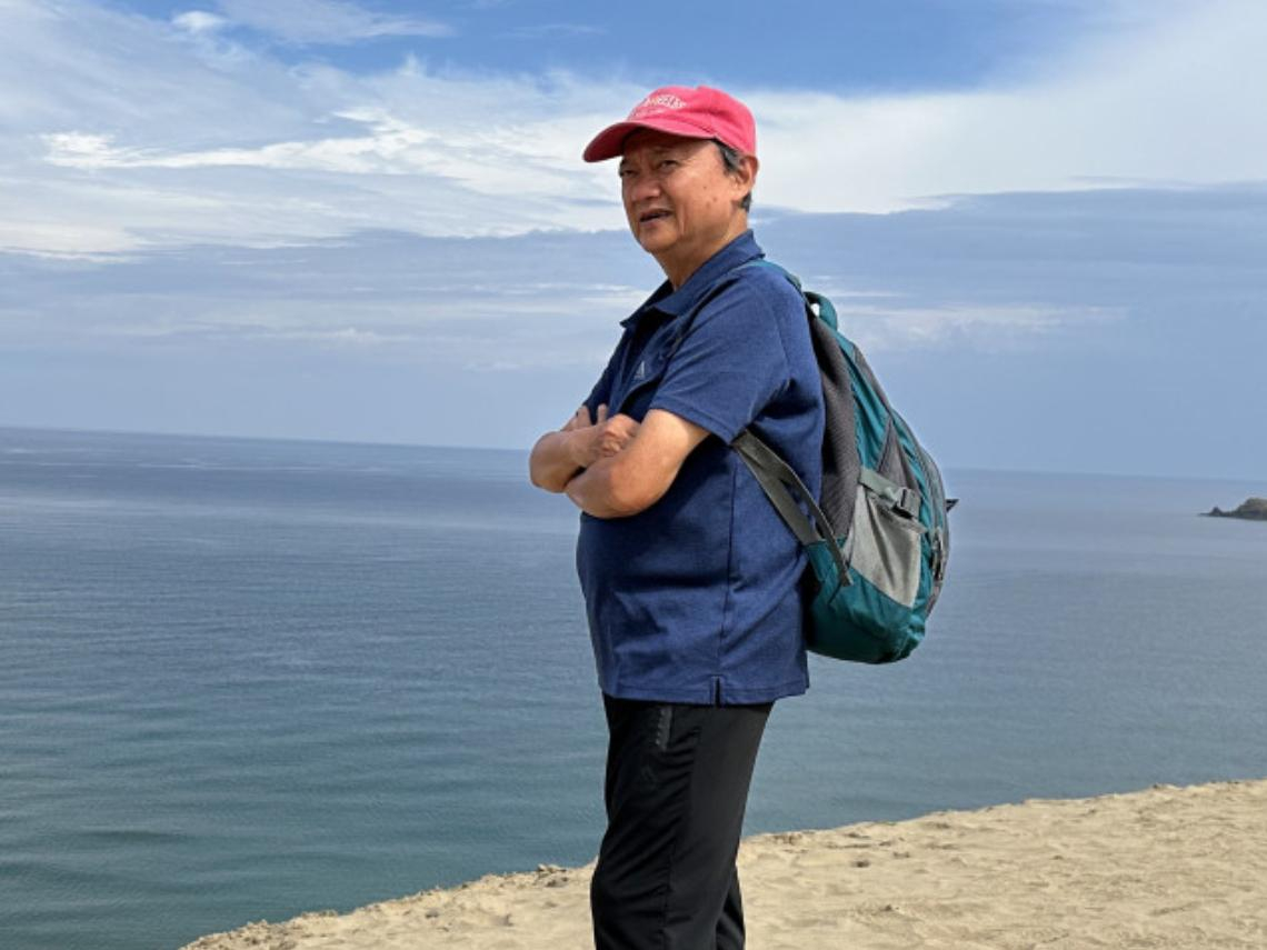 75歲葉金川想「帥氣的走」拒絕醫療凌遲：不插管、不辦告別式，骨灰火化混入飼料，灑到七星潭餵魚！