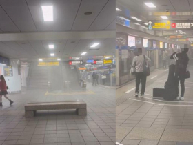 北車煙霧彈攻擊1命危！下班時間隨機多點攻擊、中山站砍人多人倒地…27歲歹徒跳樓送醫「身分曝光」(不斷更新)