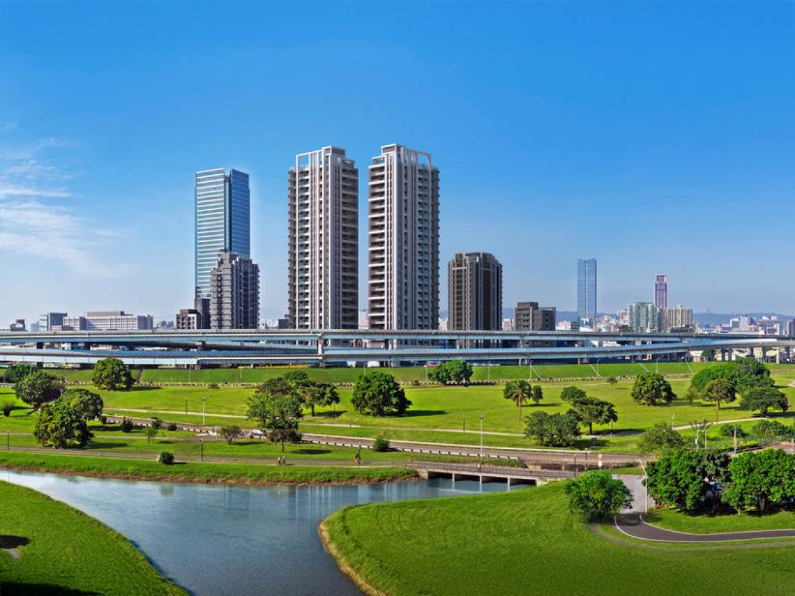 「市政帝景」搶進公園第一排　6 字頭成三重最強補漲黑馬