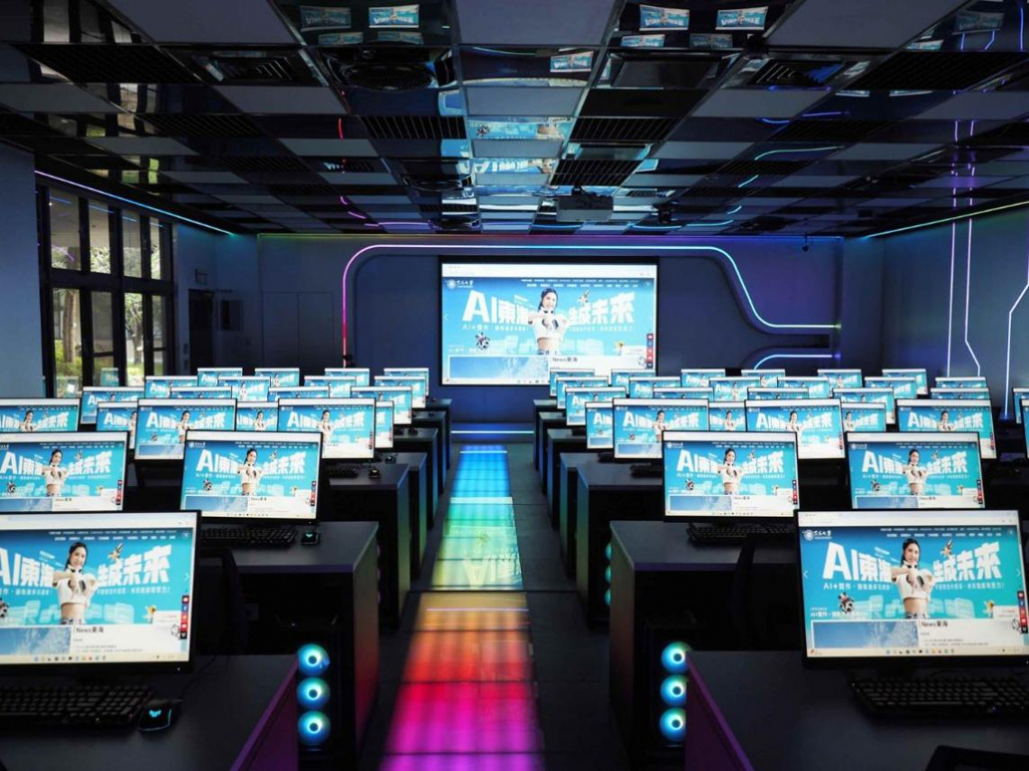 對抗人造人年代 東海EMBA千萬建置AI決策教學系統打造「智慧決策者」