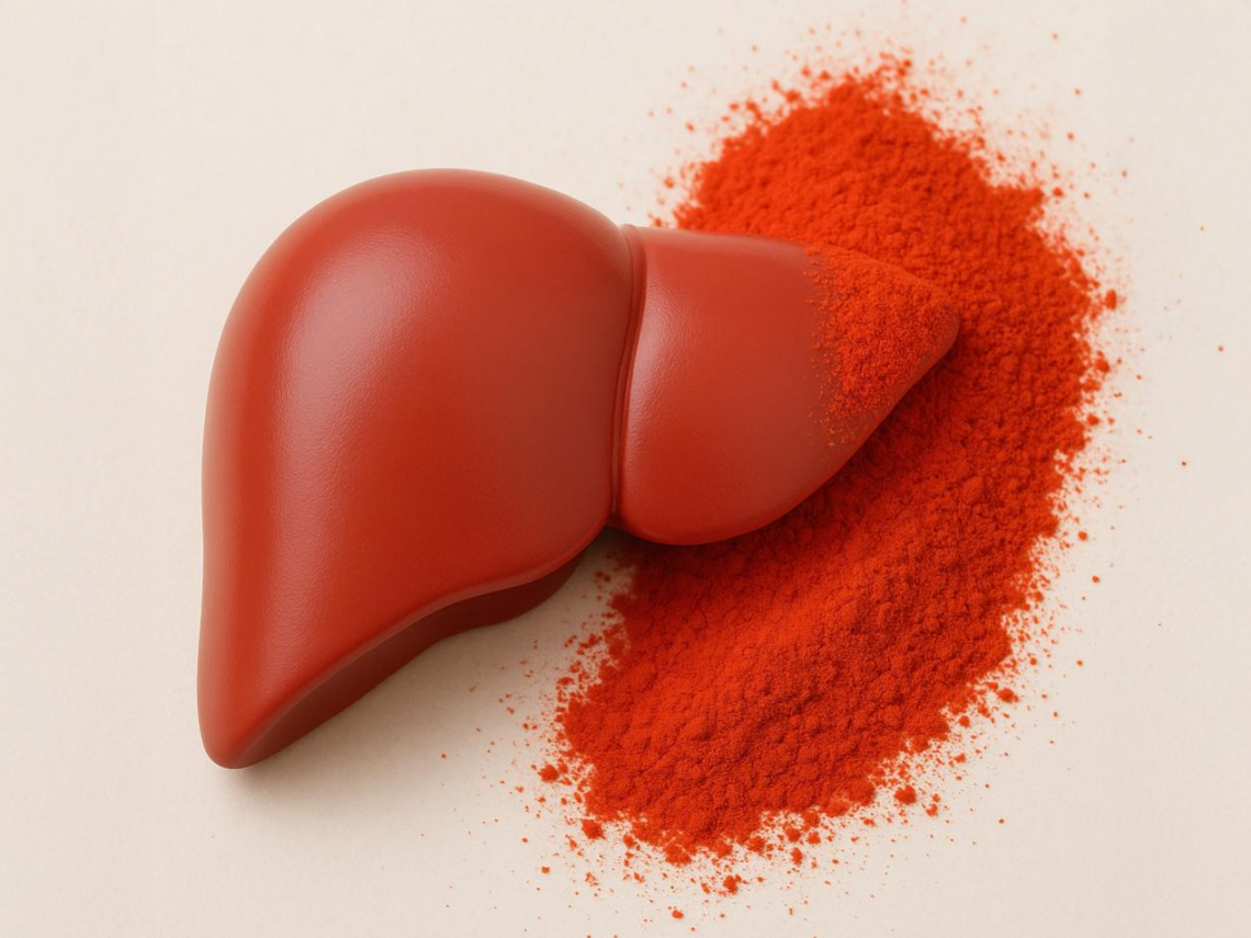 《蘇丹紅警訊：毒素不是一次吃到，而是每天累積》 ——長期毒素負荷如何悄悄提高肝癌風險？ 立達診所用精準檢測找出早期風險，提前啟動健康防護