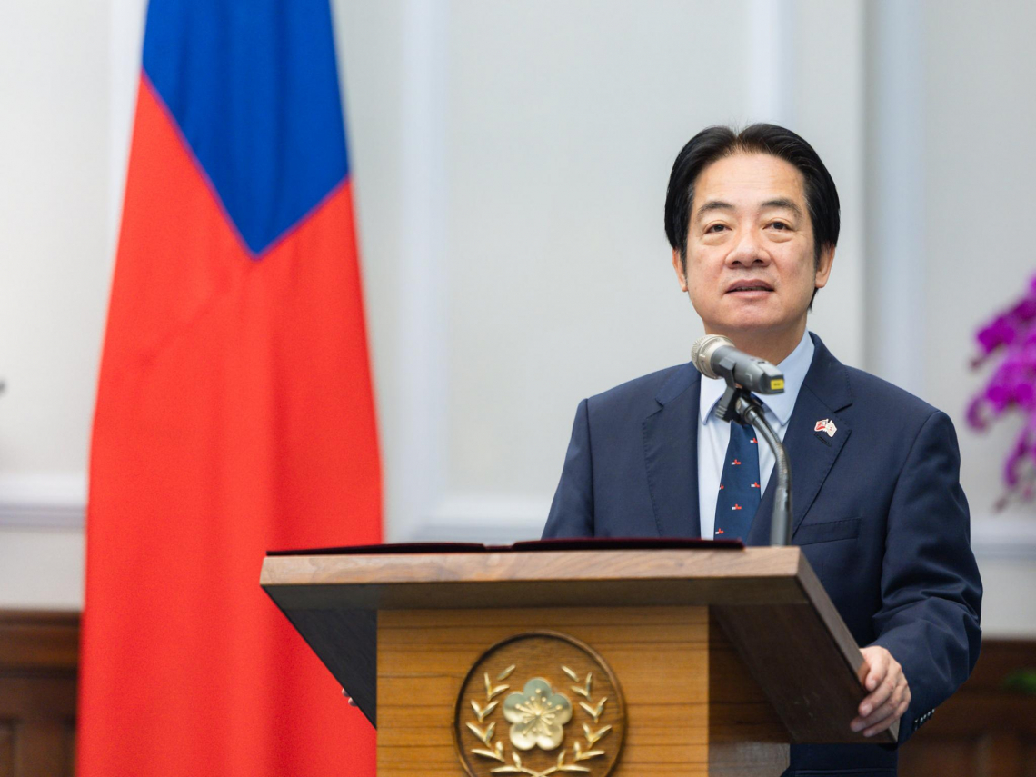 中國企圖將民主台灣變「中國台灣」！賴清德：1.25兆國防特別預算「全力發展國防產業、守護家園」