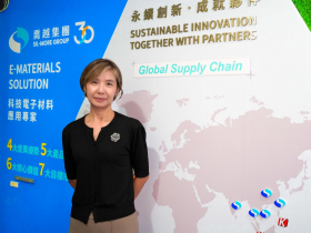 穿越國界 喬越讓三十年知識經驗如活水流動