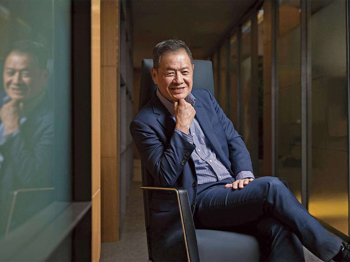 攜手鴻海轉骨　帶老店闖入新趨勢的策略家 利明献 ╲  東元電機董事長