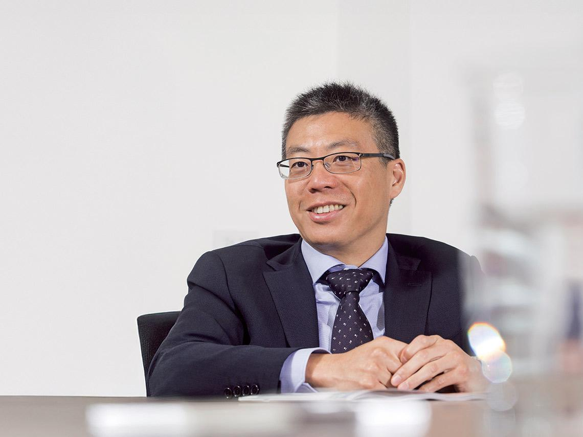 重資卡位的投資獵手 林家宏╲  寶佳集團副董事長