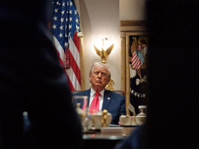 壓力愈大，膽量愈小 川普 ╲ 美國總統