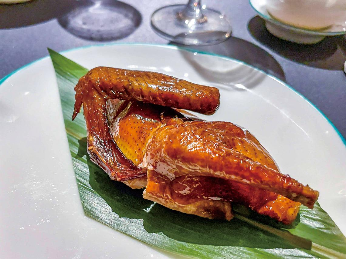 沒有江湖味的細緻私廚