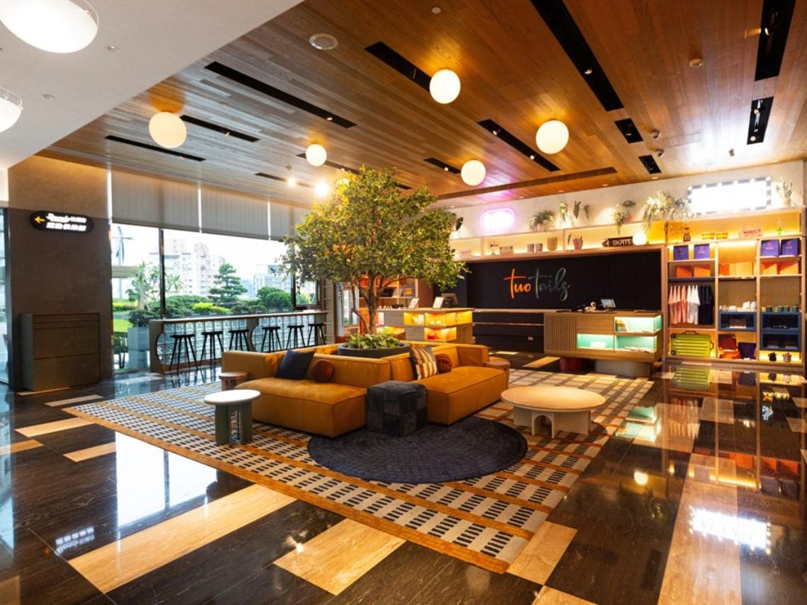 Two Tails Hotel，讓人微笑走進、帶著快樂離開的飯店