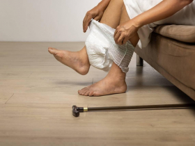 名醫脫光穿尿布、才懂失智父多難熬！泡在「花生醬芝麻糊綠茶」爛泥1小時實錄：胯下像蟲爬、下身陷沼澤