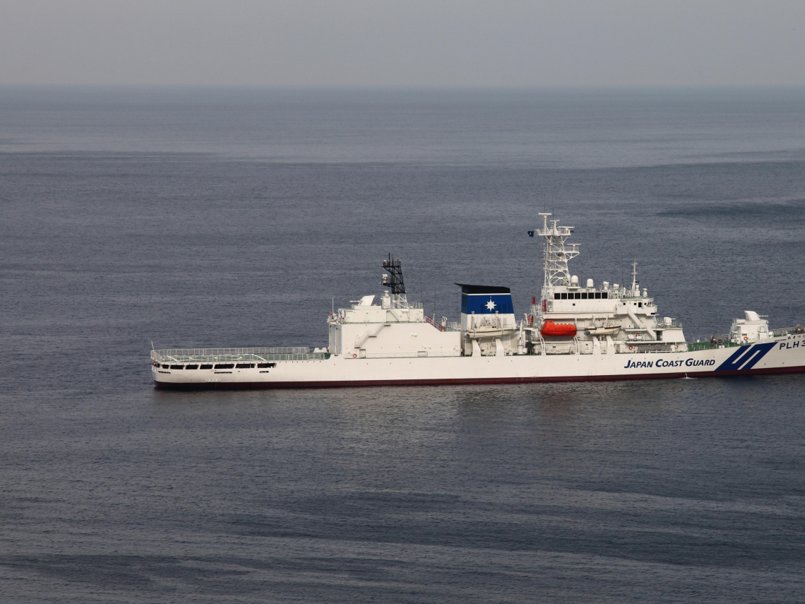 釣魚台驚見「F**k Japan」辱日船隻！日媒揭目的地往中國福建…細節曝光，日海保廳說話了