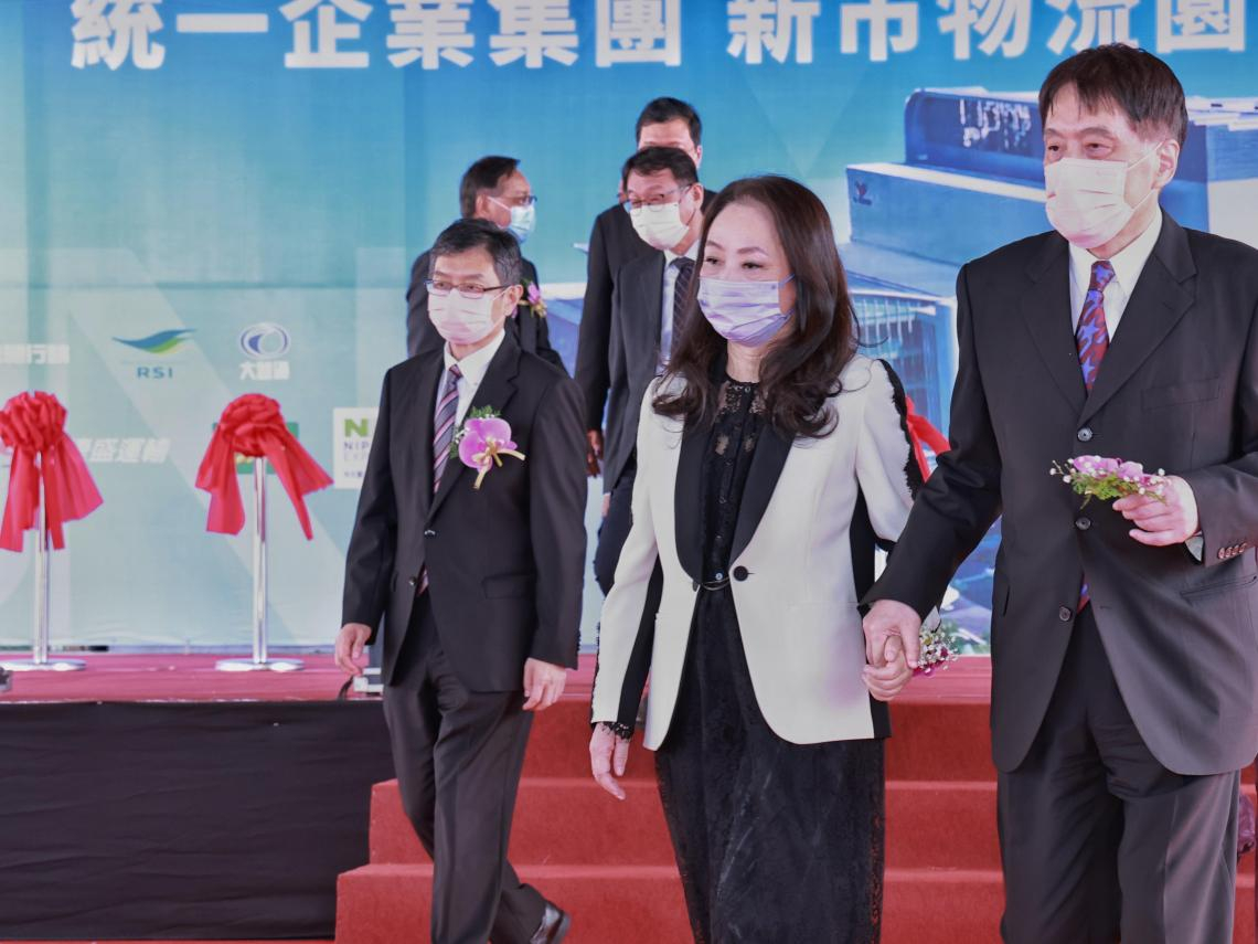 統一首座全天候全溫層物流園區開幕！嘗試引進日系NX大廠卡位南科供應鏈...羅智先：不排除擴大開放