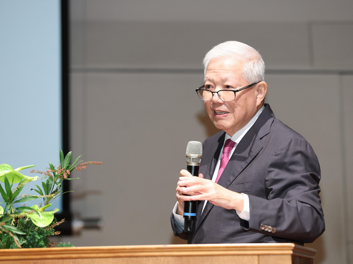 何壽川新書談永豐餘百年永續轉型：台灣碳匯潛力逾6千萬噸，農林業有望成新「護國神山」