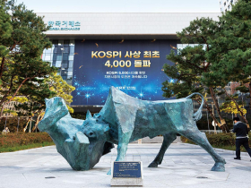 財團卡位趨勢題材  李在明政府激進改革公司治理 韓國股市漲幅傲視全球  上演逆勢崛起