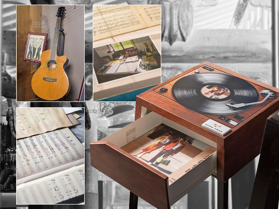 聽老厝哼歌 音樂家故居之旅