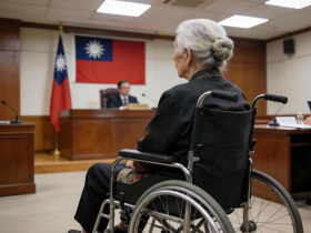 8旬婦悶死癱瘓50年愛兒，二審主張加工自殺「不認殺人」哭求特赦！還原現場曾說關鍵兩句話