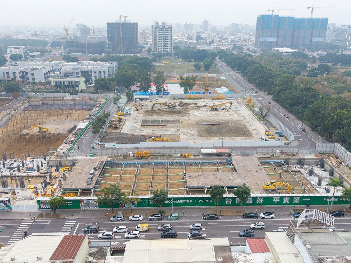 不畏房市急凍，搶台南最大公辦都更案頭香！國城逆勢推400億案，南部房市去化測試