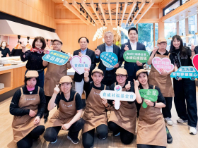 「孩子值得最好的」全國首座永續庇護園區，為憨寶貝打造職場新未來！ 蔣萬安見證ESG新里程