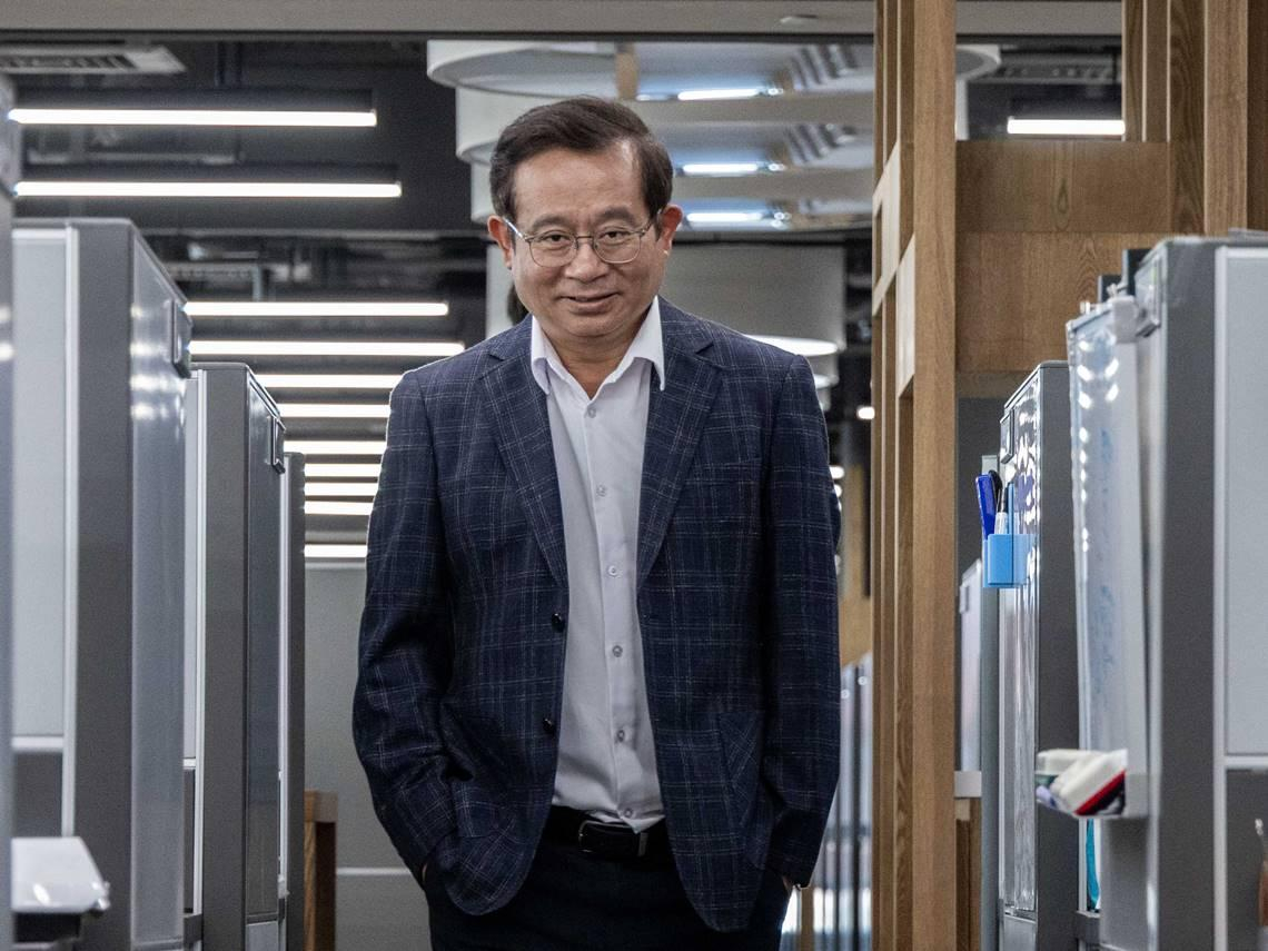 2025財經風雲人物系列4一股王警覺性高，林鴻明「第二把刀」正在打磨，卡位AI下一步「世界模型」