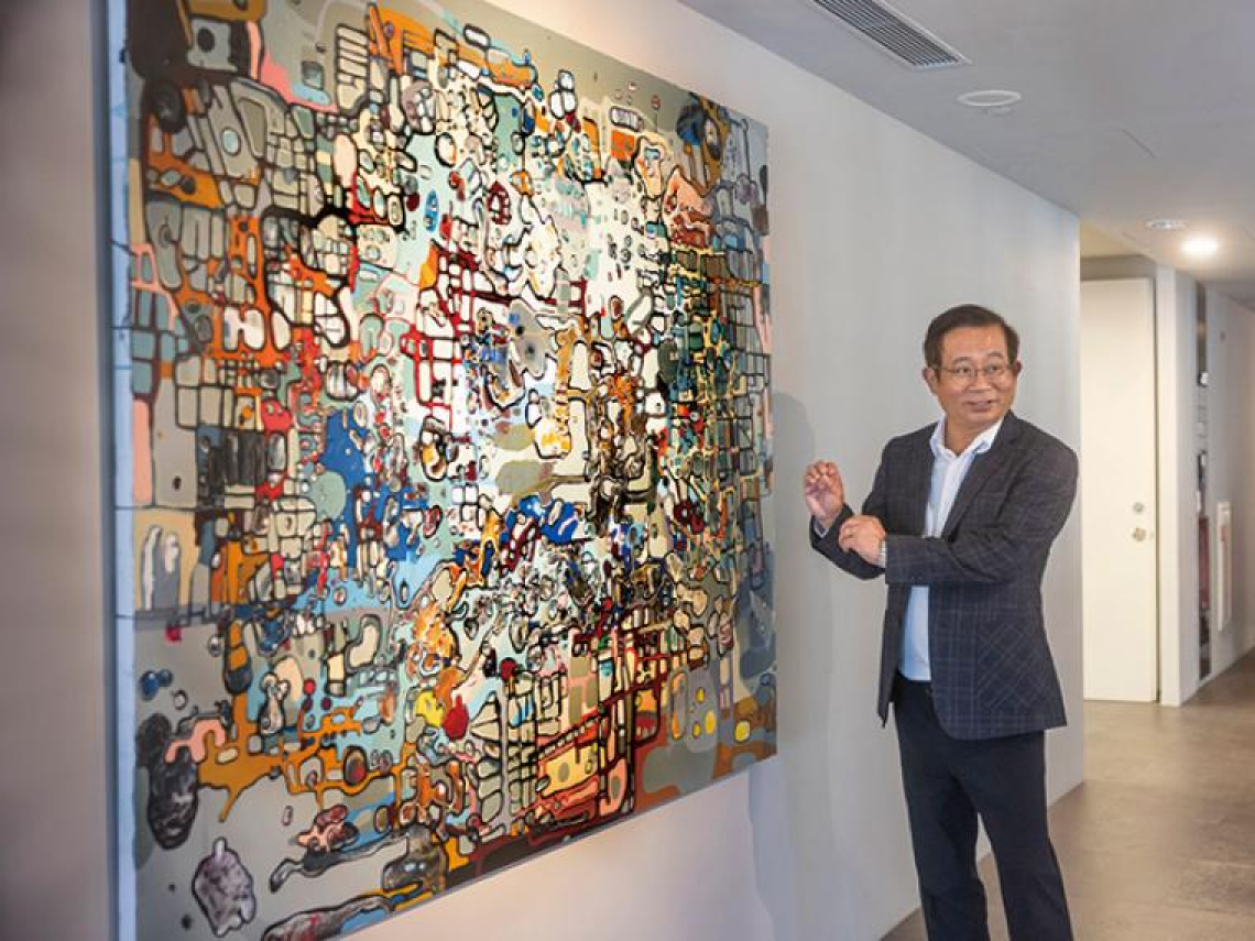 2025財經風雲人物系列2一贏者全拿！信驊遠端伺服器晶片市占逼8成...一窺林鴻明的經營之法