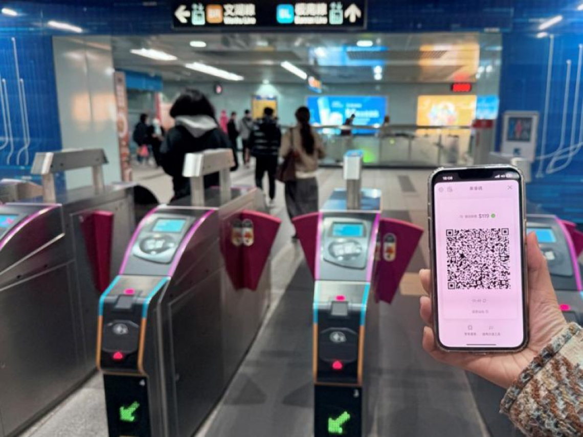 悠遊付乘車碼攻佔捷運公車 搶先祭出「轉乘優惠」  一鍵進入乘車碼 首搭送50%回饋金