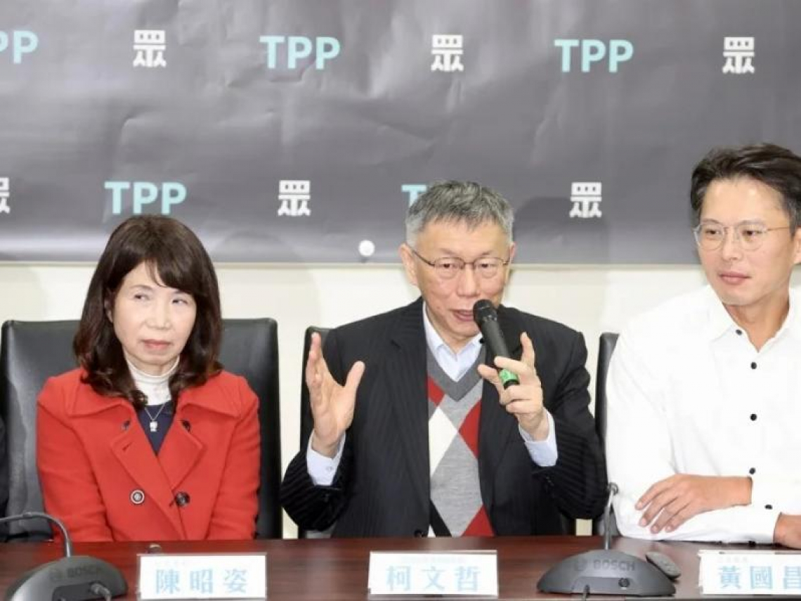 柯文哲打官司賠掉積蓄、負債數千萬！要陳佩琪「好歹賺一點生活費」…民眾黨2年條款鬆動？他這麼說