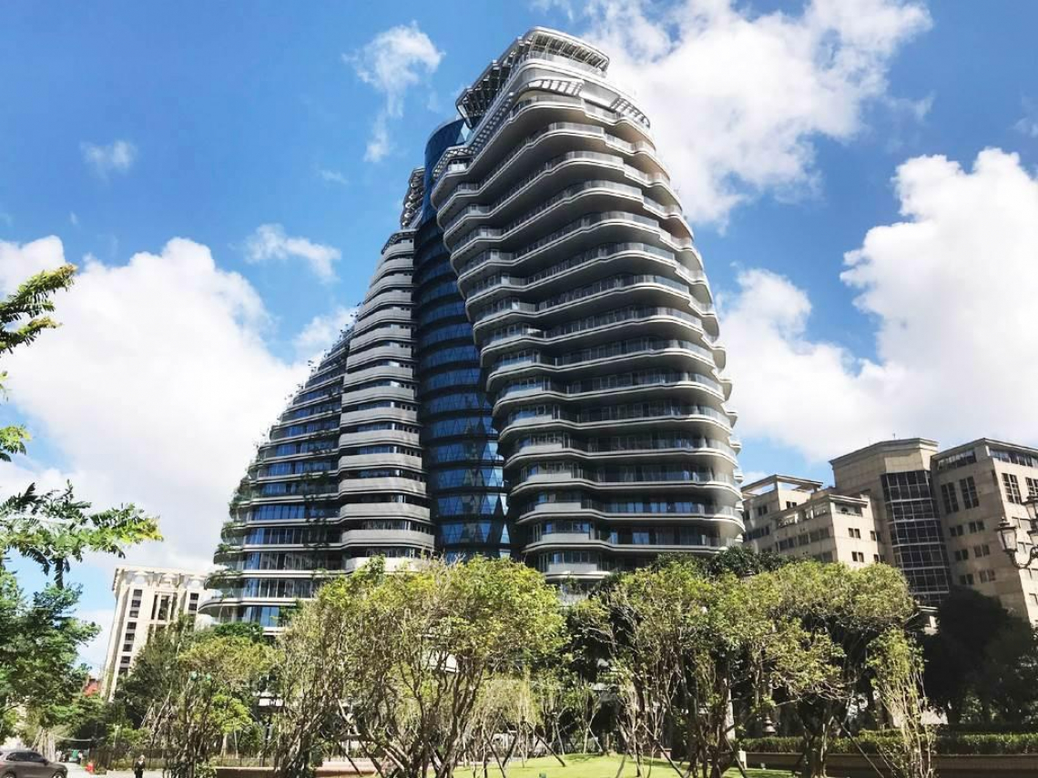 陶朱隱園17樓誰買的？神秘吳姓自然人掏11.1億「無貸款」成交…持居留證非台灣在地富豪