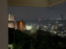 影／川普下令空襲委內瑞拉！首都出現爆炸聲、飛機殘骸...馬杜羅宣布進入緊急狀態：拒絕軍事侵略