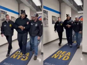 馬杜洛怎麼被抓的？CIA砸15.7億收買「最強內鬼」，潛伏半年作息都摸透…「上銬押解」影片曝光，他只說這句話