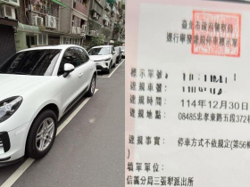 一堆人不知道！他將車停在路邊停車格，「1細節」沒注意挨罰1200元…停管處這麼說